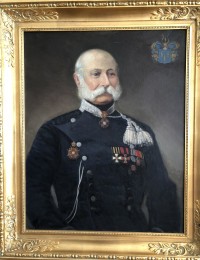 Överste Adolf Willhelm Boije af Gennäs. Född på Sannäs Gård 12.5.1801. Gift med Anna Charlotta Matilda Grundelstierna (adliga ätten 1612). 
Död på Illby Gård 23.2.1865.